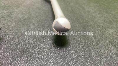 GE IC5-9-D REF 5194434 Ultrasound Transducer / Probe *Mfd - 12/2014* (Untested) *SN 393007WX0* *G* - 5