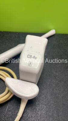 Philips C8-4v PN 453561287502 Ultrasound Transducer / Probe (Untested) *SN 03CF2V* *G* - 2