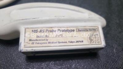 GE 10S-RS Ultrasound Transducer / Probe *Untested* - 5