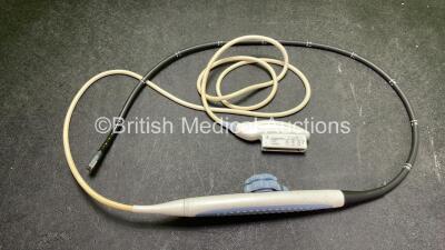 GE 6T P/N KN100093 11 Ultrasound Transducer / Probe In Carry Case *Untested* *SN 79640* - 2