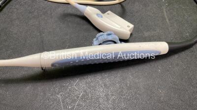 GE 6T P/N KN100093 11 Ultrasound Transducer / Probe In Carry Case *Untested* *SN 79640* - 5