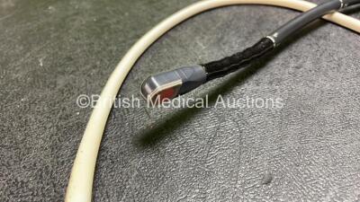 GE 6T P/N KN100093 11 Ultrasound Transducer / Probe In Carry Case *Untested* *SN 79640* - 6