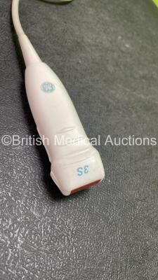 GE 3S-RS REF 2355686 Ultrasound Transducer / Probe *Untested* - 4