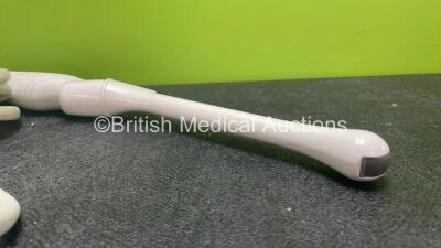 GE IC5-9-D REF 5194434 Ultrasound Transducer / Probe *Mfd - 04/2015* (Untested, With Slight Damage Head-See Photo) *SN 416048WX7* *G* - 4