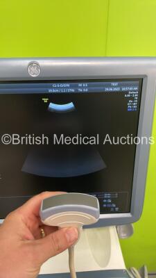 GE Voluson E6 Flat Screen Ultrasound Scanner *S/N D52575* **Mfd 10/2010** Software Version 10.0.3.3103 with 2 x Transducers / Probes (RIC5-9-D Ref H48651MS *Mfd 02/2012* and C1-5-D Ref 5261136 *Mfd 03/2012*), Sony DVO-1000MD DVD Recorder and Sony UP-D897 - 5