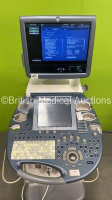 GE Voluson E6 Flat Screen Ultrasound Scanner *S/N D52575* **Mfd 10/2010** Software Version 10.0.3.3103 with 2 x Transducers / Probes (RIC5-9-D Ref H48651MS *Mfd 02/2012* and C1-5-D Ref 5261136 *Mfd 03/2012*), Sony DVO-1000MD DVD Recorder and Sony UP-D897 - 8