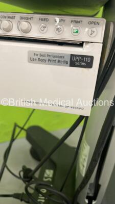 SonoSite M-Turbo Portable Ultrasound Scanner Ref P08189-84 *S/N WK1T3L* **Mfd 07/2017** Boot Version 51.80.109.015 ARM Version 51.80.111.019 with 2 x Transducers / Probes (C60xi/5-2 MHz Ref P20402-10 *Mfd 09/2016* and ICTx/8-5 MHz Ref P07690-71 *Mfd 2017* - 10