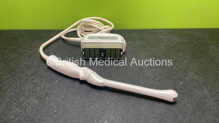 GE IC5-9-D REF 5492351 Ultrasound Transducer / Probe *Mfd - 05/2016* (Untested, With Slight Damage Head-See Photo) *SN 491173WX1* *G*