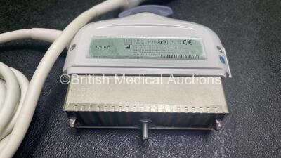 GE IC5-9-D REF 5194434 Ultrasound Transducer / Probe *Mfd - 08/2014* (Untested) *SN 370563WX9* *G* - 2