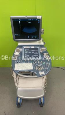 GE Voluson E8 Expert Flat Screen Ultrasound Scanner *S/N D55338* Software Version EC200 (13.0.0.156) with 2 x Transducers / Probes (AB2-7-D Ref H48651MW *Mfd 10/2007* and RAB4-8-D Ref H48651MP *Mfd 10/2012*) Sony DVO-1000MD DVD Recorder and Sony UP-D897 D - 2