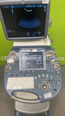 GE Voluson E8 Expert Flat Screen Ultrasound Scanner *S/N D55338* Software Version EC200 (13.0.0.156) with 2 x Transducers / Probes (AB2-7-D Ref H48651MW *Mfd 10/2007* and RAB4-8-D Ref H48651MP *Mfd 10/2012*) Sony DVO-1000MD DVD Recorder and Sony UP-D897 D - 3