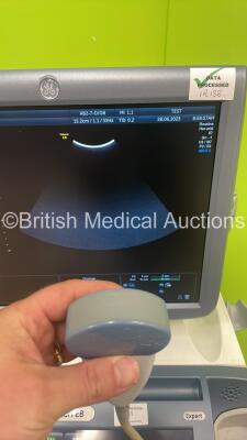 GE Voluson E8 Expert Flat Screen Ultrasound Scanner *S/N D55338* Software Version EC200 (13.0.0.156) with 2 x Transducers / Probes (AB2-7-D Ref H48651MW *Mfd 10/2007* and RAB4-8-D Ref H48651MP *Mfd 10/2012*) Sony DVO-1000MD DVD Recorder and Sony UP-D897 D - 7