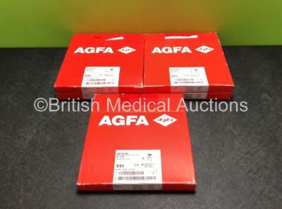 5 x Boxes of AGFA Drystar DT 2 B Dry Medical Films *All Expired*