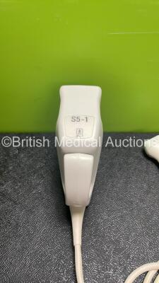 Philips S5-1 PN 21314A Ultrasound Transducer / Probe (Untested) - 2