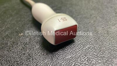 Philips S5-1 PN 21314A Ultrasound Transducer / Probe (Untested) - 5