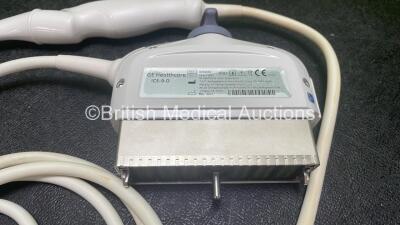 GE IC5-9-D REF 5194434 Ultrasound Transducer / Probe *Mfd - May 2013* (Untested) *SN 294515WX2* *G* - 2