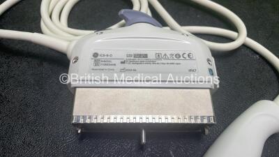 GE IC5-9-D REF 5492351 Ultrasound Transducer / Probe *Mfd - 04/2019* (Untested) *SN 77053WX6* *G* - 2