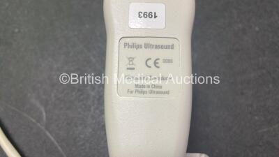 Philips C8-4v PN 453561497491 Ultrasound Transducer / Probe (Untested) *SN BOLV46* *G* - 4