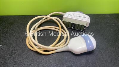 GE RAB4-8-D REF H48651MP Ultrasound Transducer / Probe *Mfd - April 2010* (Untested) *SN 100788KR9* *G*