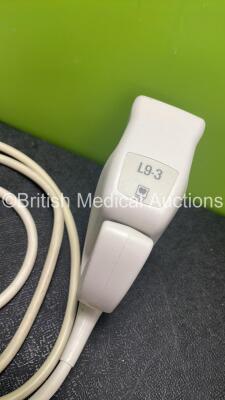 Philips L9-3 PN 453561177104 Ultrasound Transducer / Probe (Untested) *SN B0J6Q9* *G* - 2