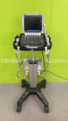 SonoSite M-Turbo Ultrasound System Ref P08189-83 *S/N WK2709* **Mfd 02/2014** Boot Version 51.80.108.010 ARM Version 51.80.111.019 with 2 x Transducers / Probes (ICTx/8-5MHz Ref P07690-71 *Mfd 01/2016* and C60xi/5-2 MHz Ref P20402-10A *Mfd 2017*) and Sony