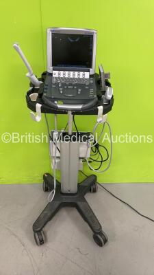 SonoSite M-Turbo Ultrasound System Ref P17000-13 *S/N WK34FX* **Mfd 05/2015** Boot Version 51.80.110.011 ARM Version 51.80.110.011 with 2 x Transducers / Probes (C60x/5-2 MHz Ref P07680-70 *Mfd 04/2015* and ICTx/8-5MHz Ref P07690-70 *Mfd 01/2015*) and Son