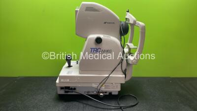 TopCon TRC NW6S Non Mydriatic Retinal Camera (Powers Up with ERR 8 Error Code-See Photo)