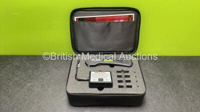 Pachmate DGH 55B Pachymeter with 1 x Pachmate Model DGH 55B Calibration Box in Carry Case (Powers Up)