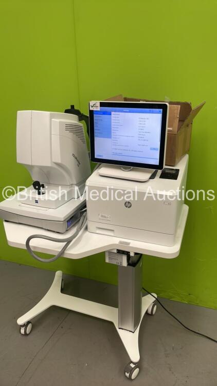 Zeiss IOLMaster 700 Software Version 1.90.12.05 with Monitor,Printer ...