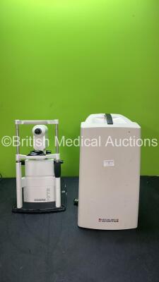 Heidelberg Engineering HRT3 REF HEUK01220 Confocal Laser with Carry Case