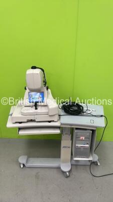 TopCon 3D OCT 2000 FA Plus Optical Coherence Tomography System (Powers Up - HDD REMOVED from PC Tower) *S/N 703105* **Mfd 2010** ***IR169***