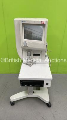 Zeiss Humphrey Field Analyzer Model 740 on Motorized Table (Powers Up - HDD REMOVED - No Calibration Key) **S/N 740I-5258* ***IR166***