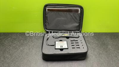 Pachmate DGH 55B Pachymeter with 1 x Pachmate Model DGH 55B Calibration Box in Carry Case (Powers Up)