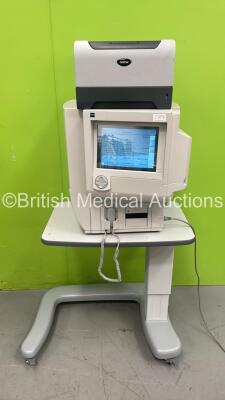 Zeiss Humphrey 720i Field Analyzer Rev 4.2 with Printer and Finger Trigger (Powers Up) *S/N 720i-8353* ***IR177****