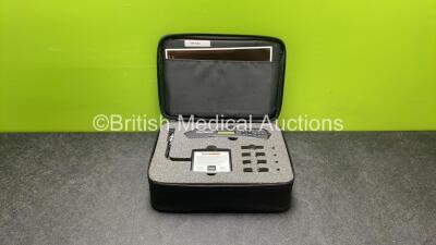 Pachmate DGH 55B Pachymeter with 1 x Pachmate Model DGH 55B Calibration Box in Carry Case (Powers Up)