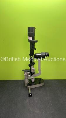 Haag Streit B 9009994 SL 900 Slit Lamp with Binoculars and 2 x Eyepieces (Damaged-See Photos)<br/>