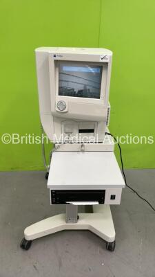 Zeiss Humphrey Field Analyzer Model 720 Rev A10-2 with Finger Trigger (Powers Up - No Calibration Key) *S/N 720-4269*