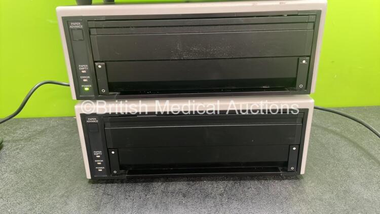 4 x Printrex Model 66745 Medical Printer / Plotter Units for Humphrey ...