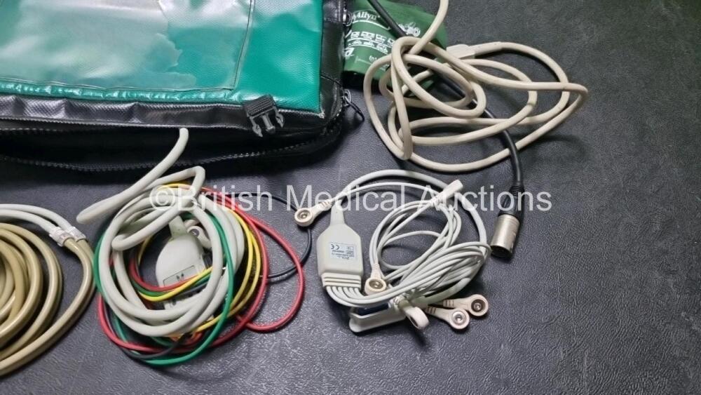 Ref 0804 Zoll X Series Monitor / Defibrillator Including ECG, SPO2, NIBP, CO2 ...