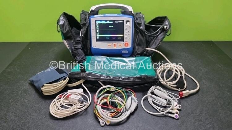 Ref 0804 Zoll X Series Monitor / Defibrillator Including ECG, SPO2, NIBP, CO2 ...