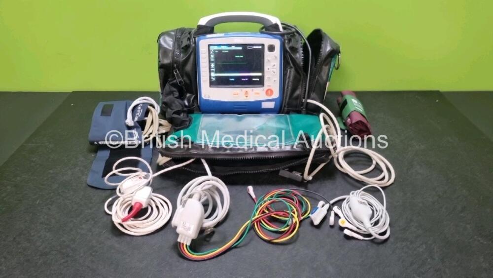Ref 0804 Zoll X Series Monitor / Defibrillator Including ECG, SPO2, NIBP, CO2 ...