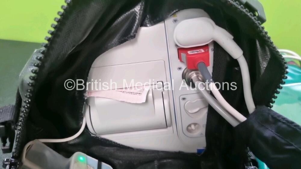 Ref 0804 Zoll X Series Monitor / Defibrillator Including ECG, SPO2, NIBP, CO2 ...
