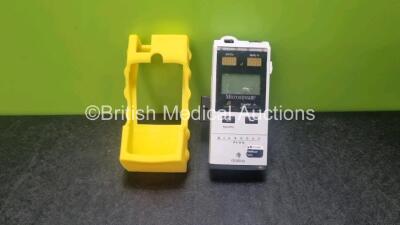 Oridion MicroCap Plus Hand-Held Capnograph Pulse Oximeter (Untested Due to No Power Supply) *SN MP1002495*