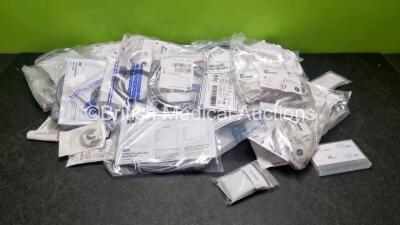 Job Lot of Various Patient Monitoring Cables