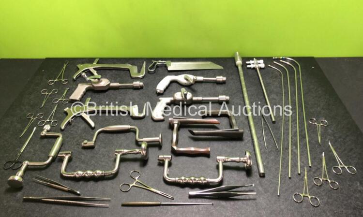 Job Lot of Various Surgical Instruments