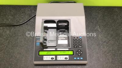 Cadex C7200 Battery Analyzer Unit with 1 x Adaptor for use with Philips M3538A Heartstart MRx Defibrillator in Box (Powers Up in Excellent Condition) - 2