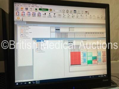 Perkin Elmer Janus G3 Liquid Handler with Dell PC and Software, Varispan Arm and Peri Pump (System and PC Power Up) - 5