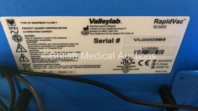 Mixed Lot Including 1 x SoClean CPAP Sanitizing Equipment Unit, 1 x MagneTek 1200 Monitor, 1 x Nellcor N-20 Monitor, 1 x Valleylab RapidVac Smoke Evacuator, Various BP Cuffs and Patient Monitoring Cables - 11