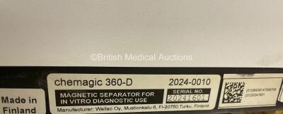 Perkin Elmer Chemagic 360-D DNA / RNA Purification System (System Powers Up) - 4