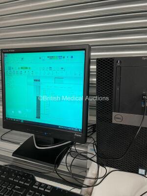 Perkin Elmer Janus G3 Liquid Handler with Dell PC and Software, Varispan Arm and Peri Pump (System and PC Power Up) - 3